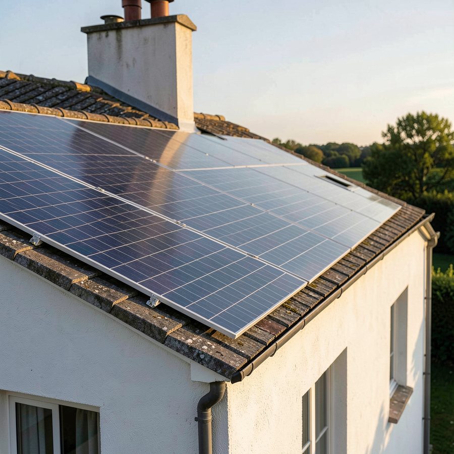 Panneau solaire individuel copropriété