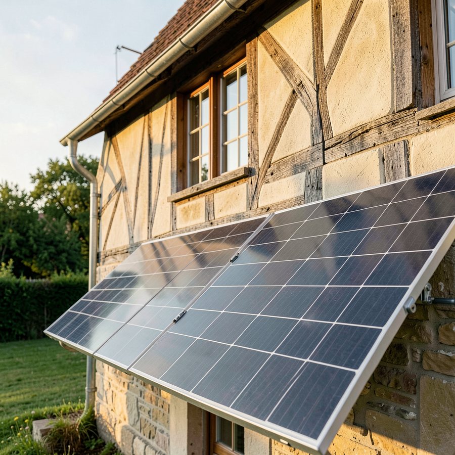 Panneau solaire maison