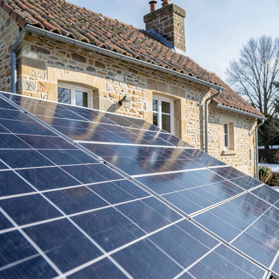 Panneau solaire nouvelle génération