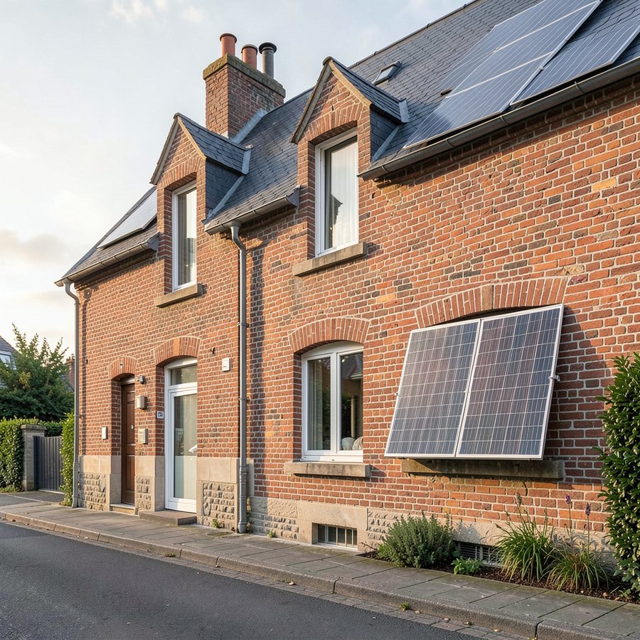 Panneau solaire particulier