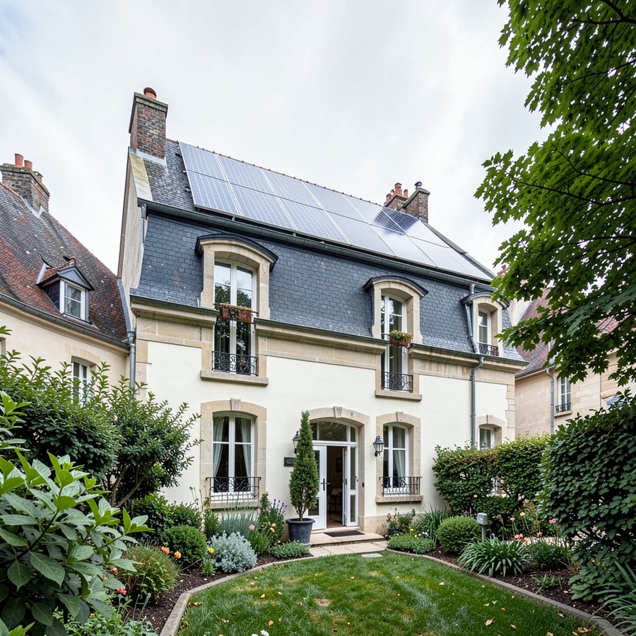 Panneau solaire sans autorisation