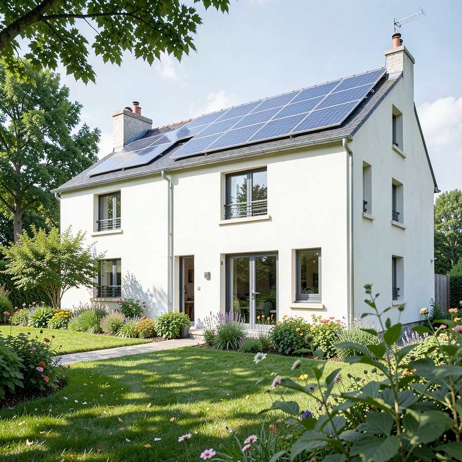 Panneau solaire sans frais
