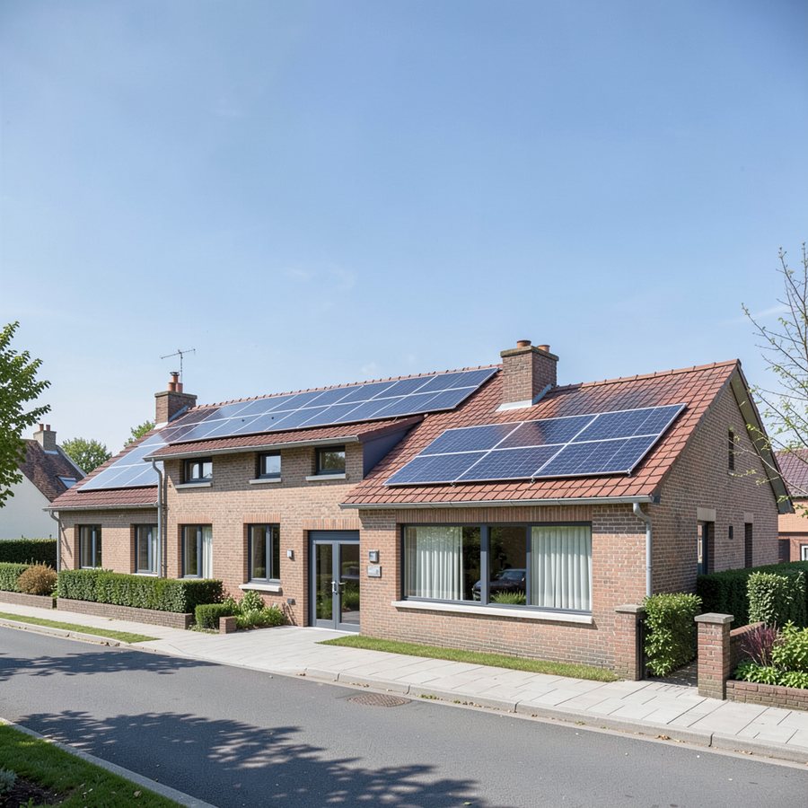 Panneau solaire subventionné par l état