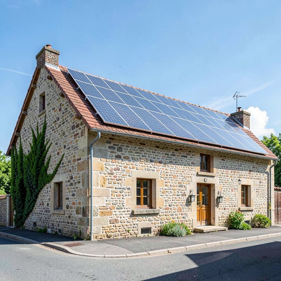 Panneau solaire subventionné