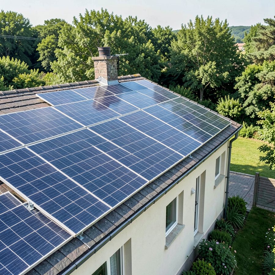 Panneau solaire total energie
