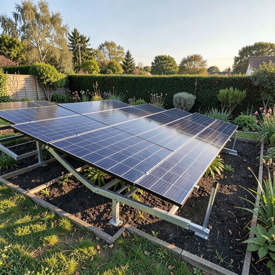 Panneaux photovoltaïques français