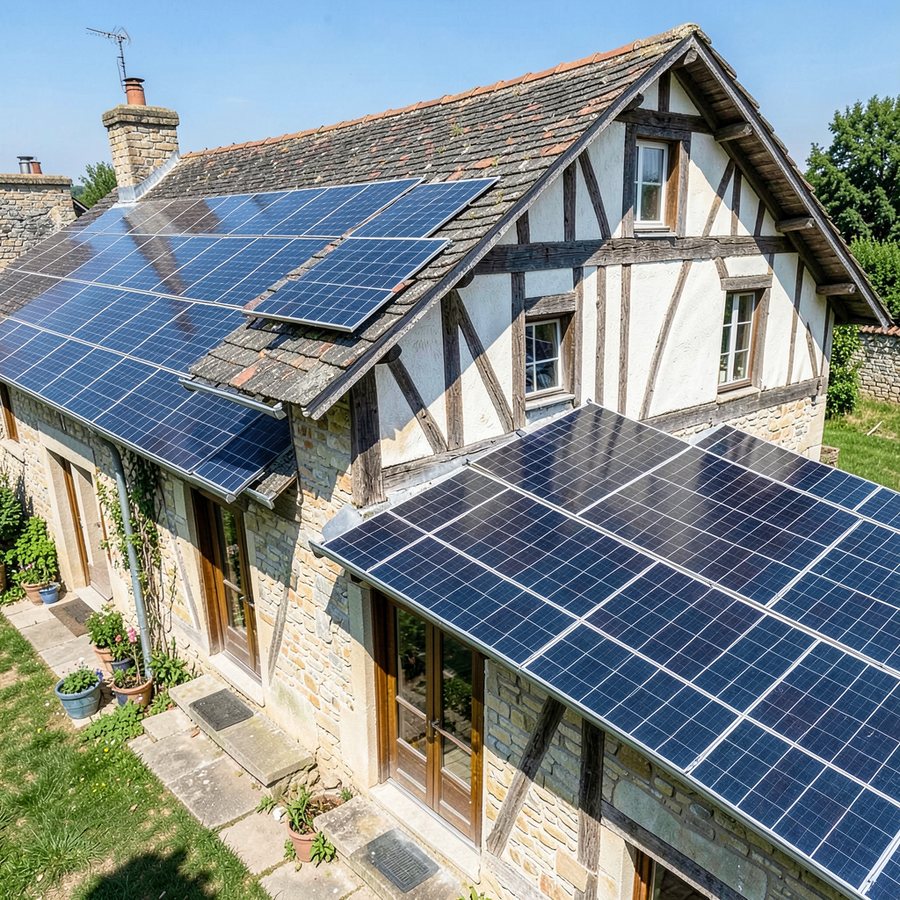 Panneaux photovoltaïques gouv