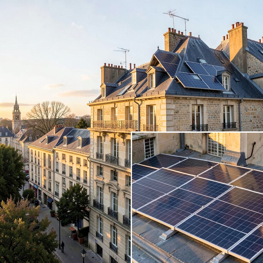 Panneaux photovoltaïques prix