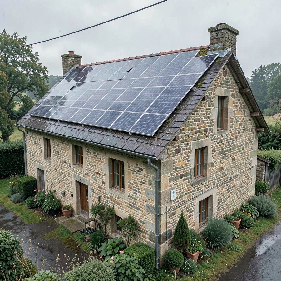 Panneaux solaire aide etat