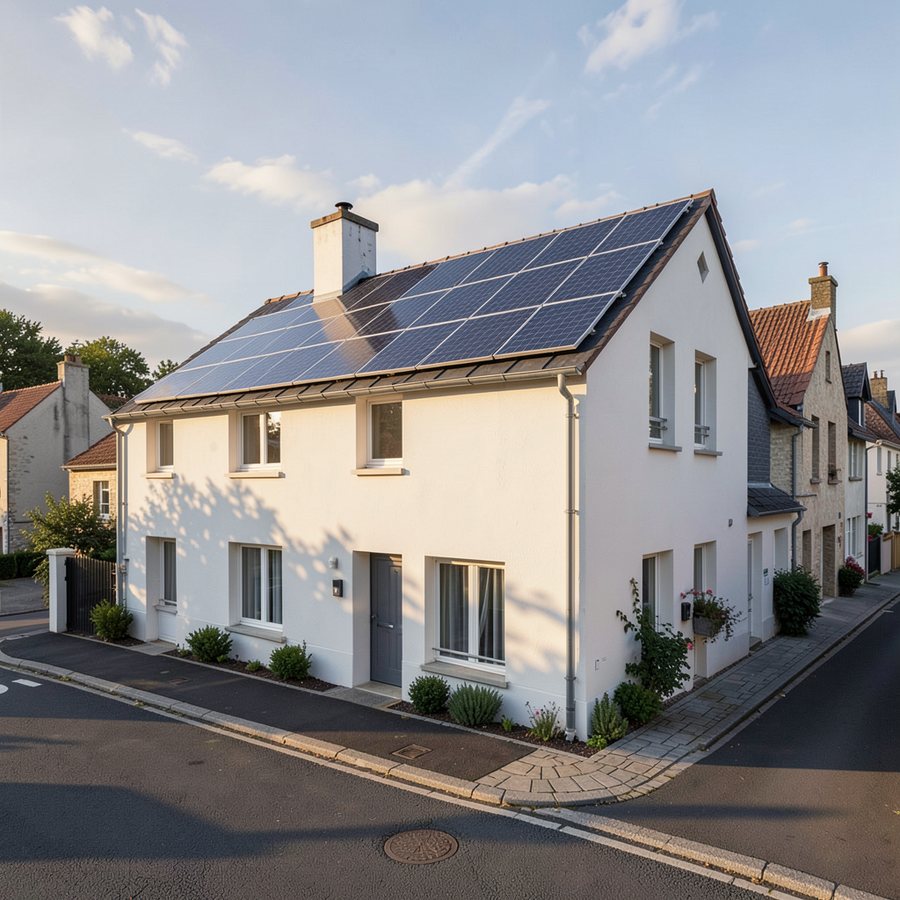 Panneaux solaire aide