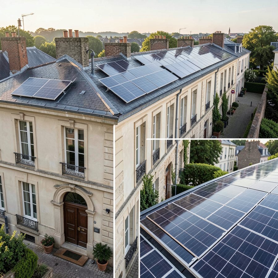 Panneaux solaire prix