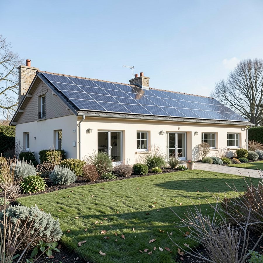 Panneaux solaires aide