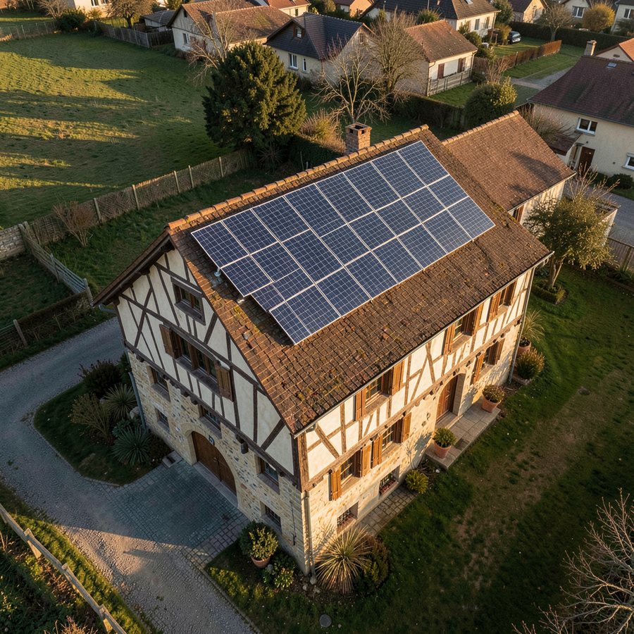 Panneaux solaires aides de l état