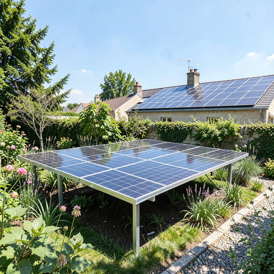 Panneaux solaires aides gouvernement