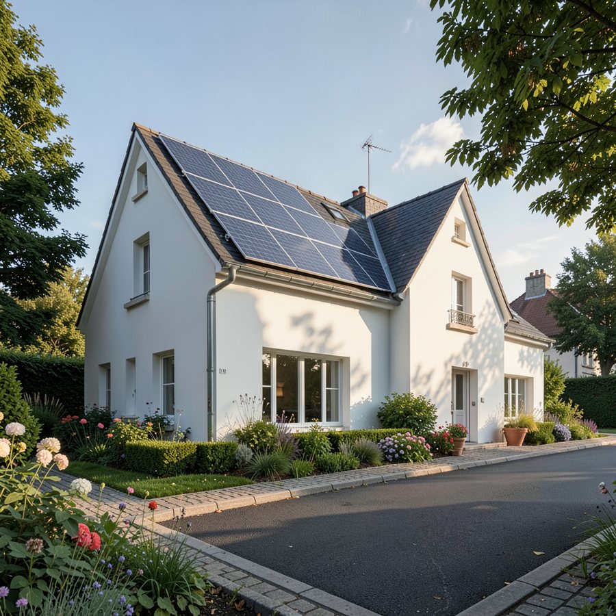 Panneaux solaires aides