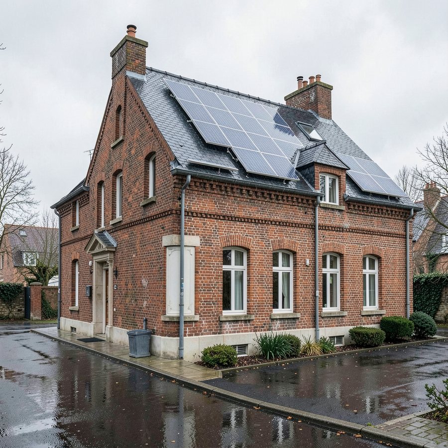 Panneaux solaires bretagne