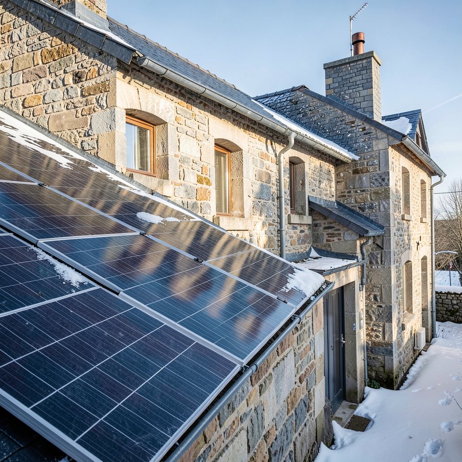Panneaux solaires français