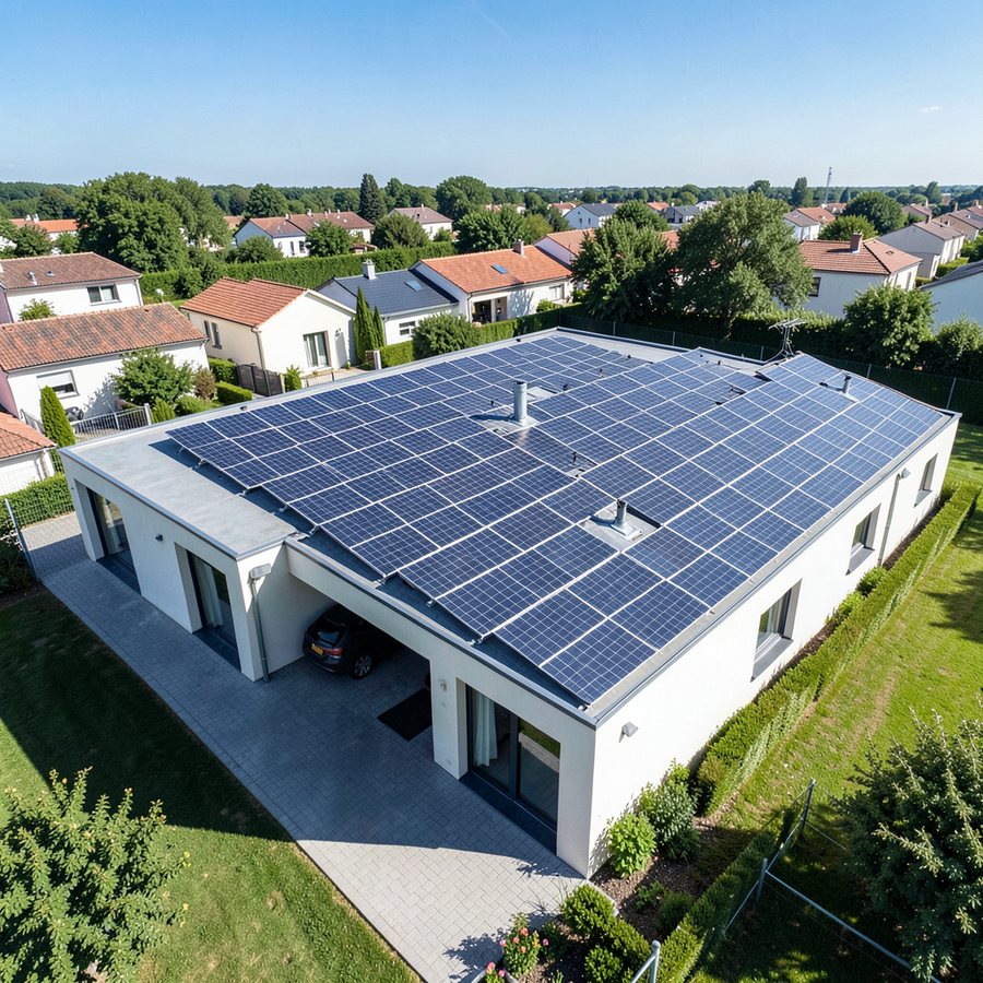 Panneaux solaires gouvernement
