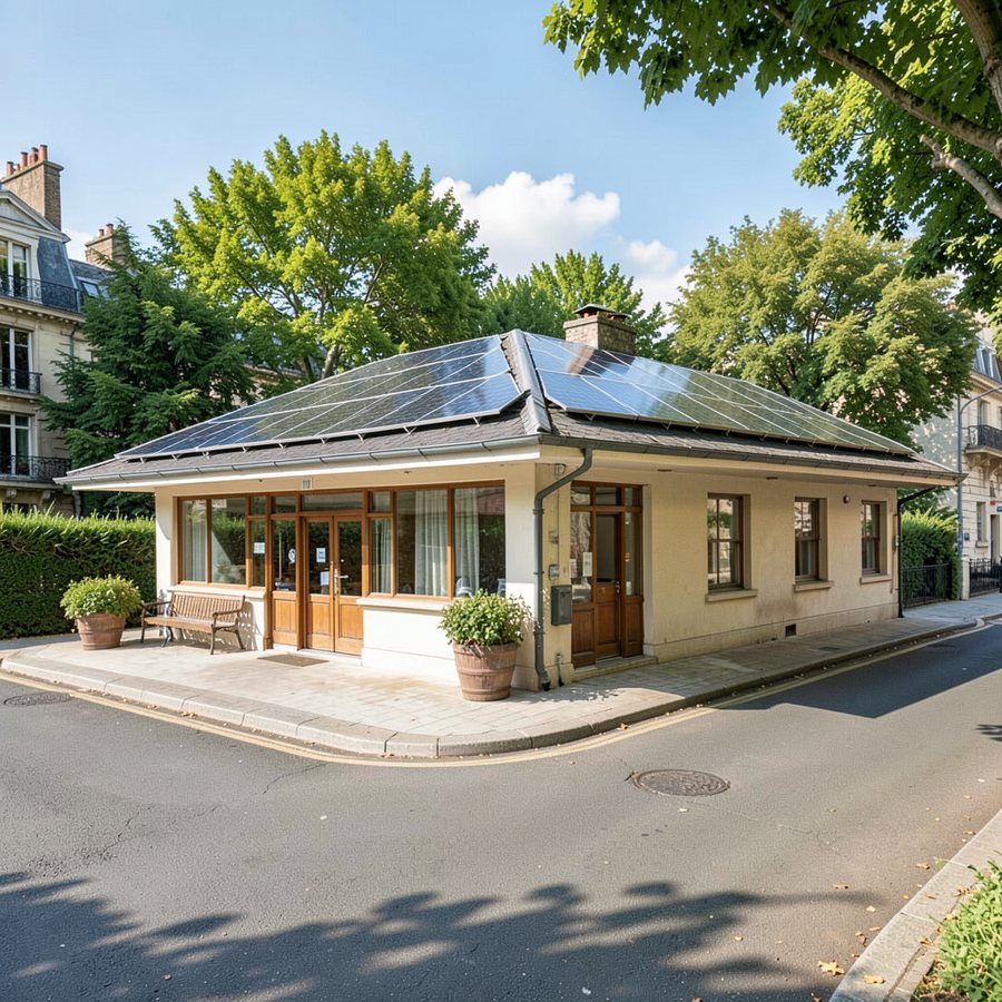 Panneaux solaires sans frais