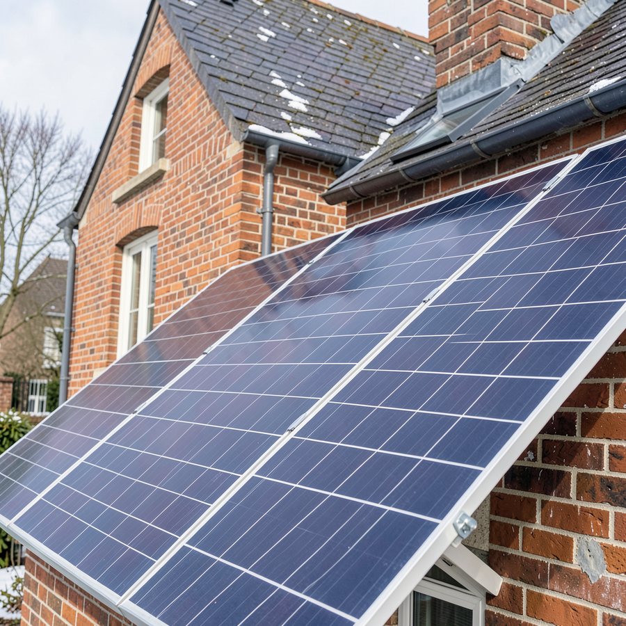 Plan climat panneaux photovoltaïques