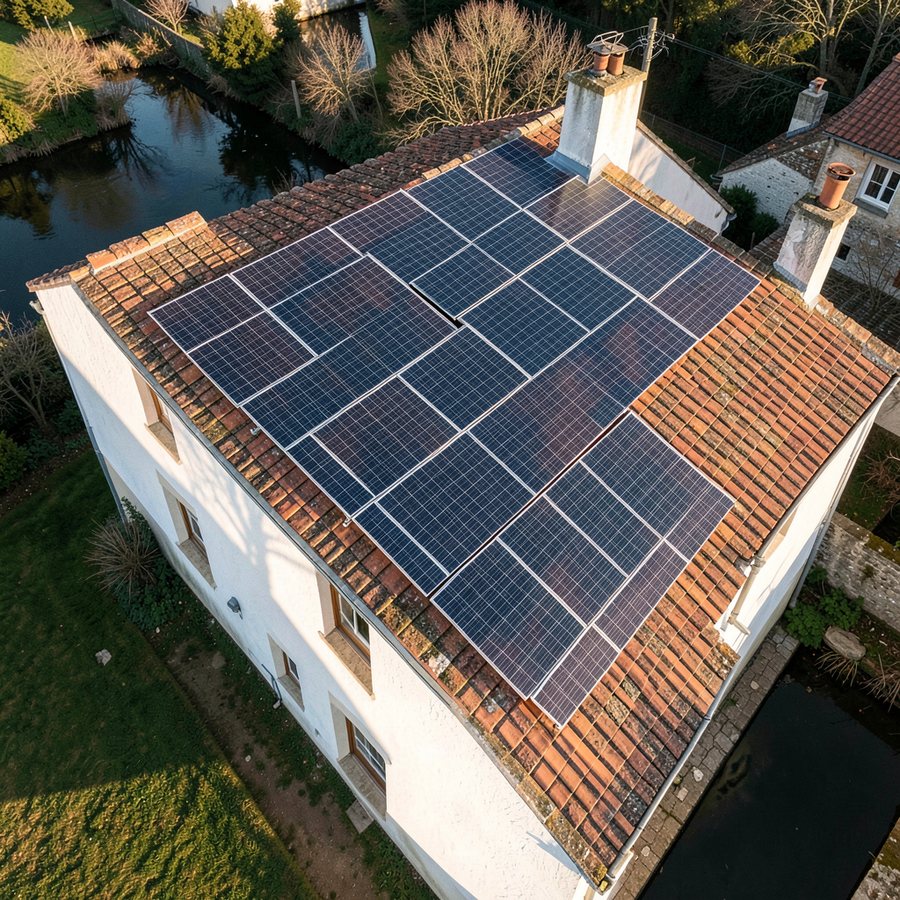 Plan solaire 2025