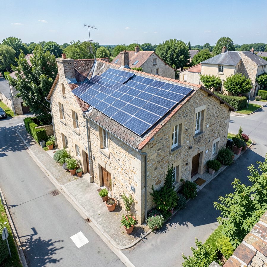 Prime cee panneaux photovoltaiques