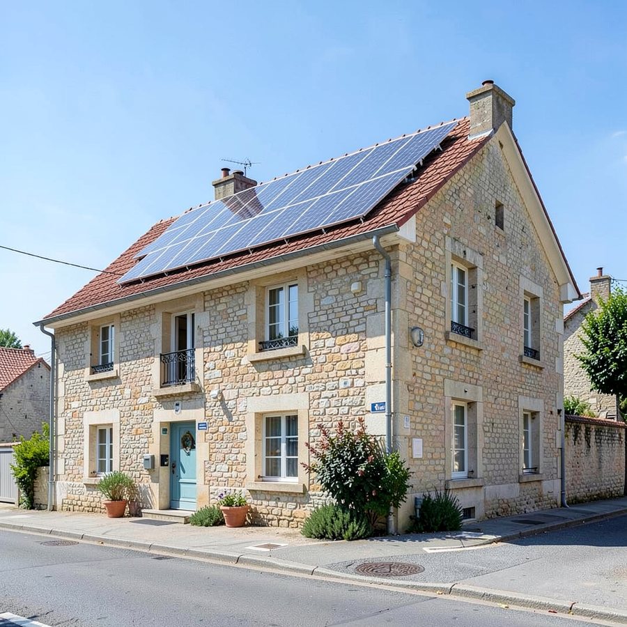 Prime d etat pour panneaux solaire