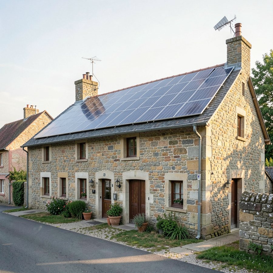 Prime etat panneau photovoltaique