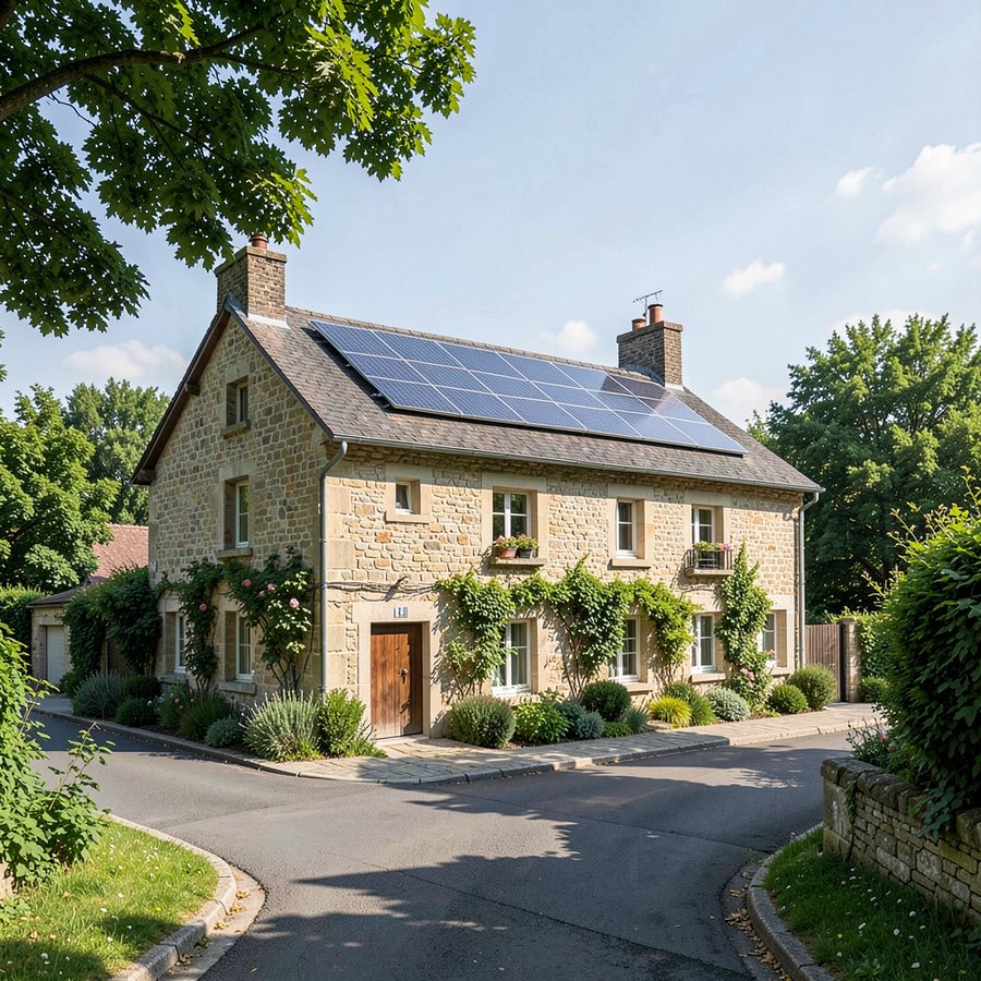 Prime pour installation de panneaux solaires