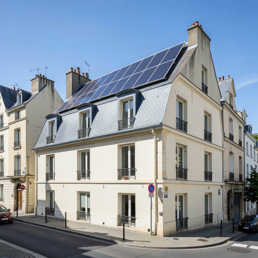 Prime pour panneaux solaires