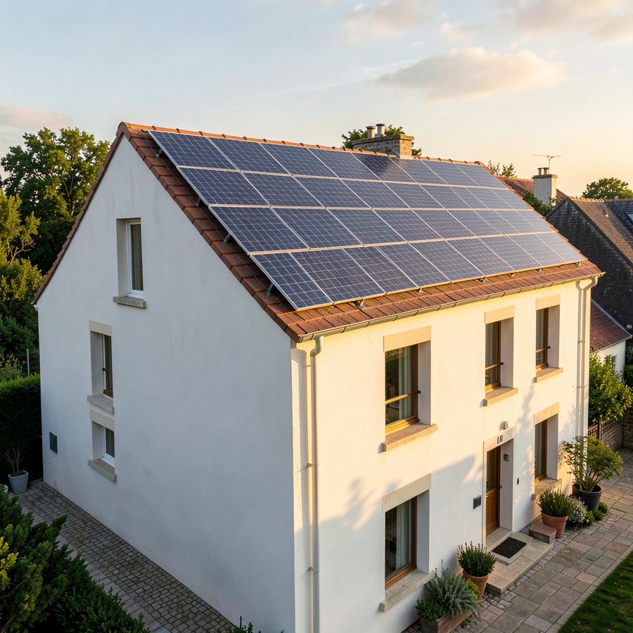 Prime pour pose de panneaux photovoltaiques