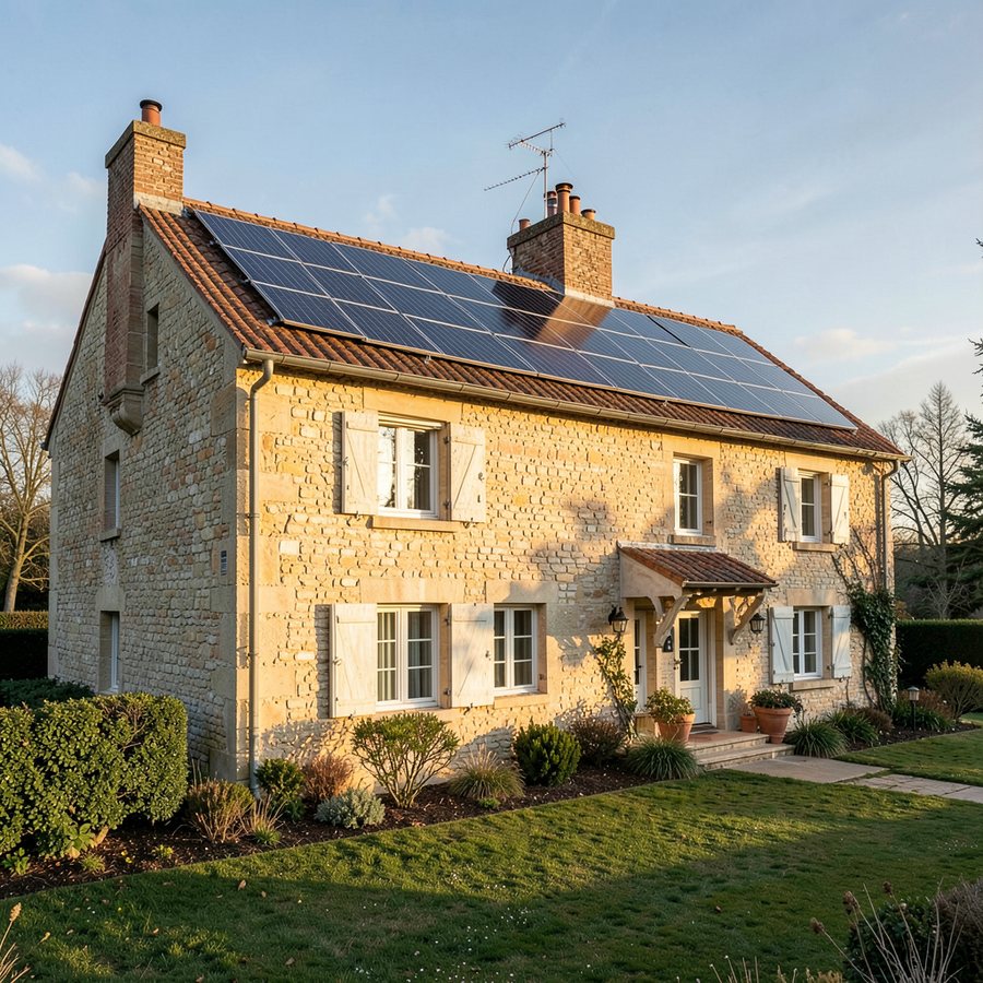 Prime renov panneau photovoltaique