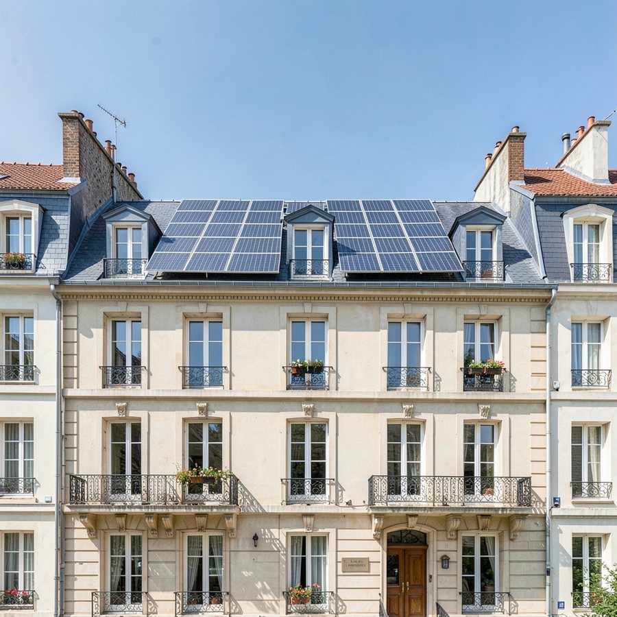 Prime renov panneau solaire