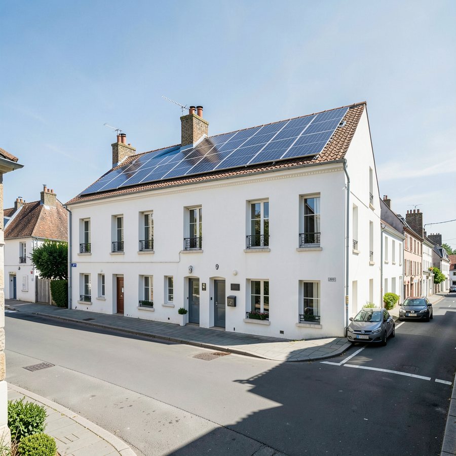 Prime renov panneaux solaires