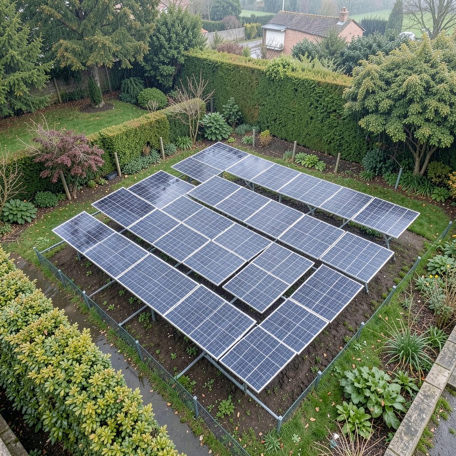 Prise en charge panneaux solaires