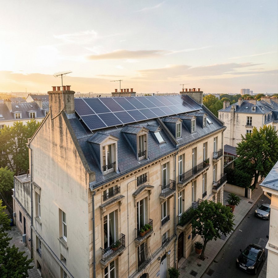 Prix panneau solaire pour maison 100m2