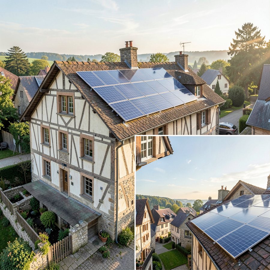 Prix panneau solaire pour maison 130m2
