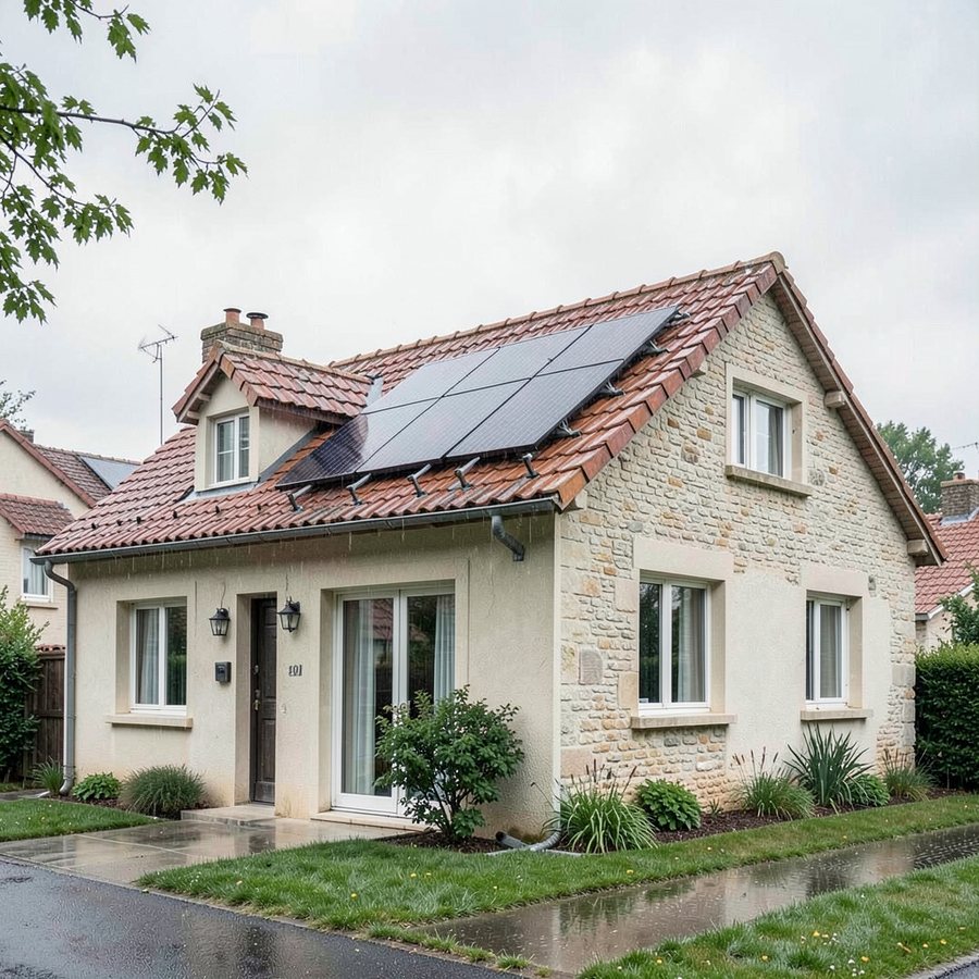 Prix panneau solaire pour maison 300m2