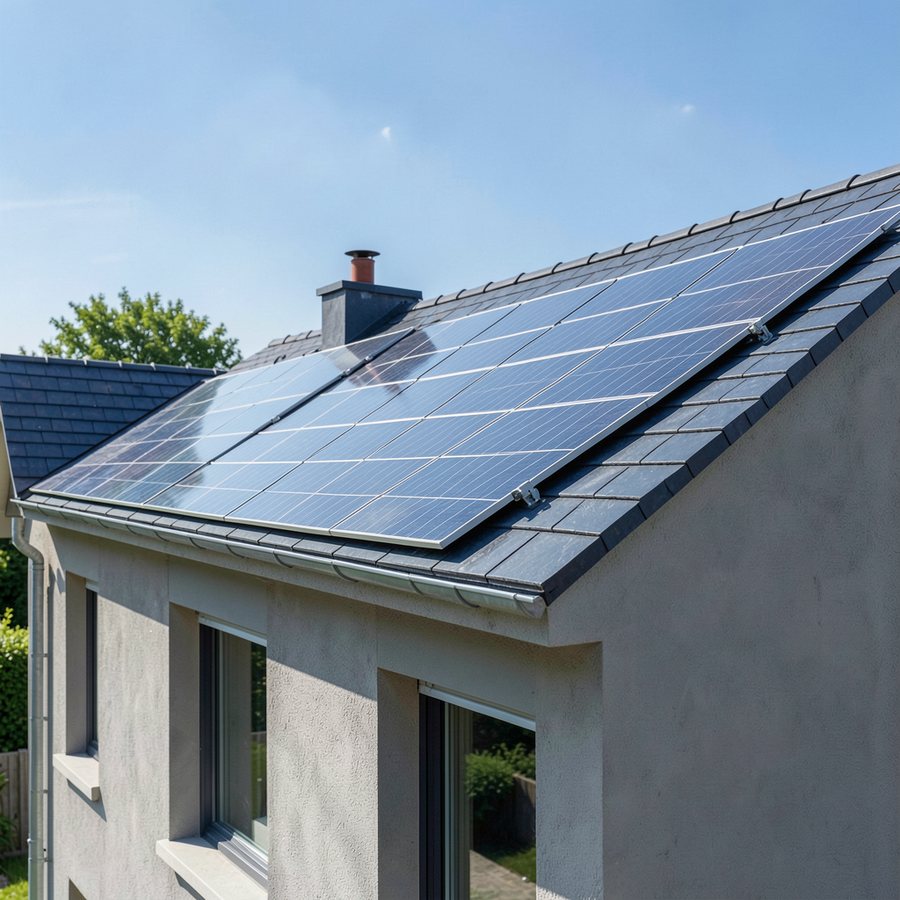 Production panneaux solaires