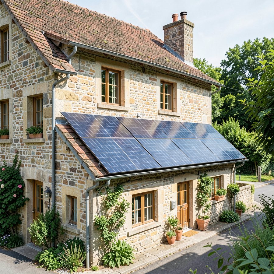 Region eligible panneau solaire