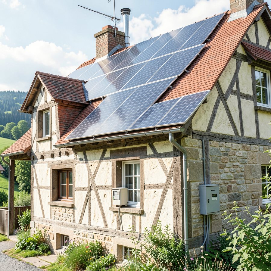 Revente électricité panneau solaire