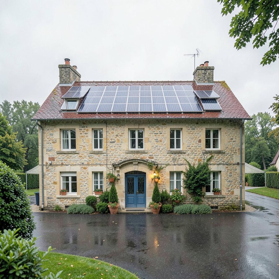 Simulateur aide panneau solaire