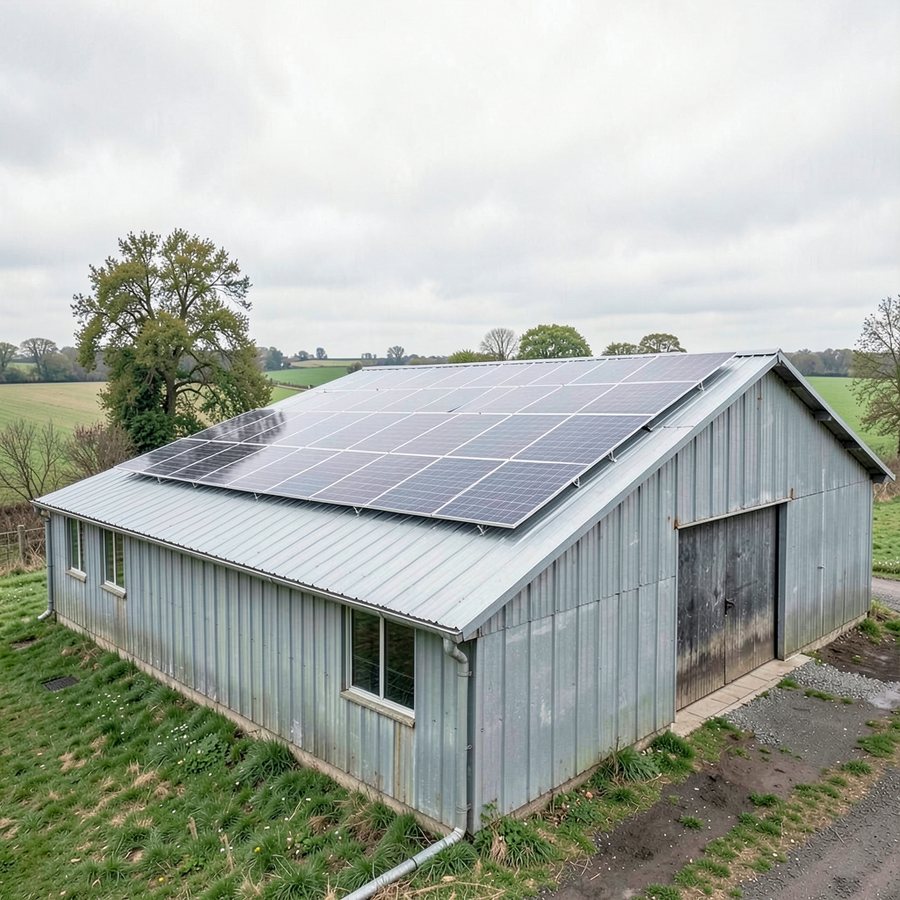Simulation panneau solaire