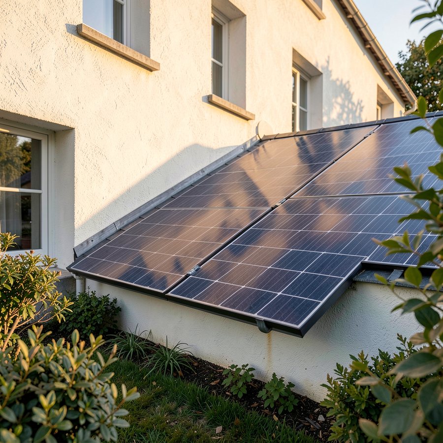 Station solaire plug and play