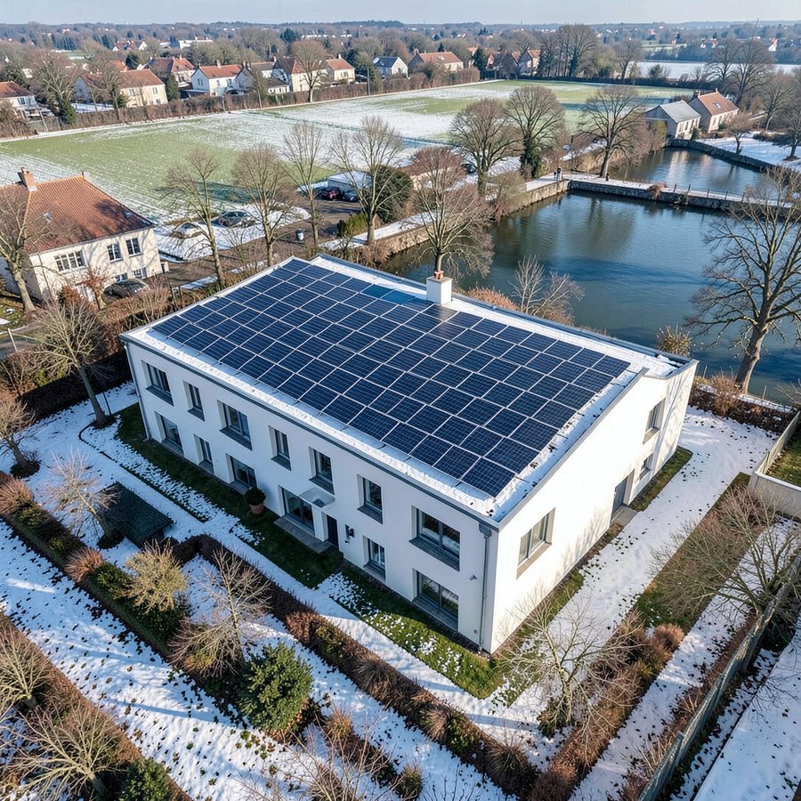Subvention panneau solaire copropriété