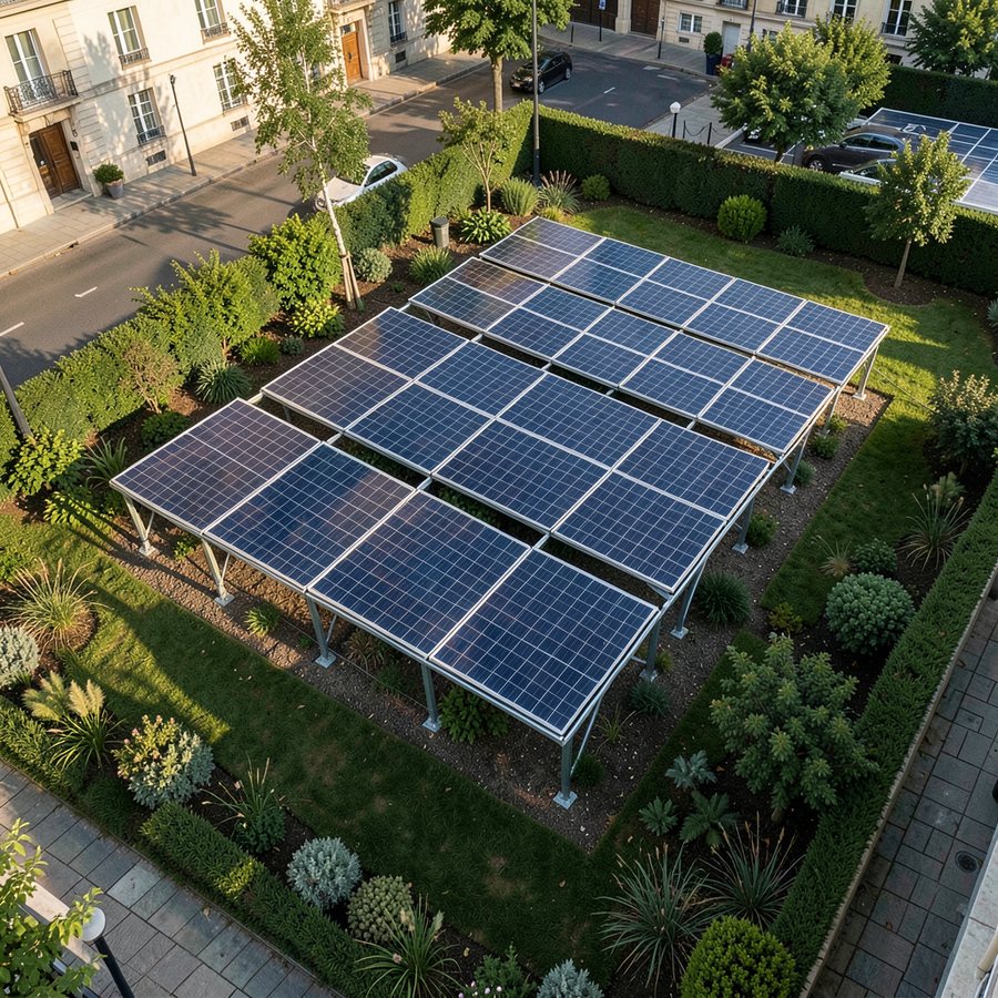 Subvention panneaux solaires