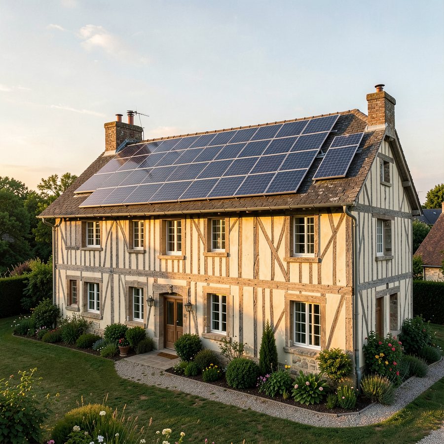 Subvention photovoltaïque particulier