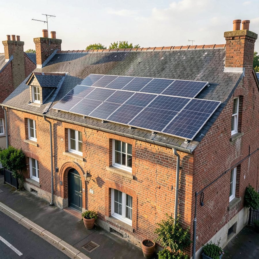 Subvention pour panneau solaire