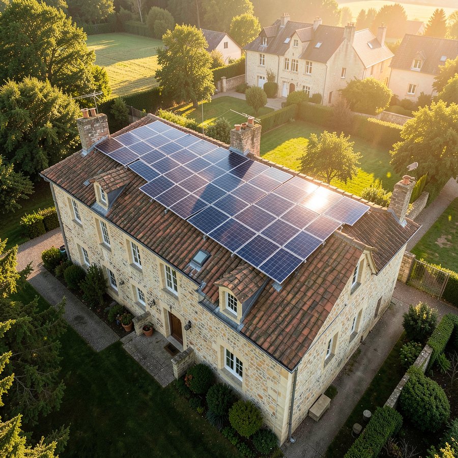 Subventions panneaux solaires