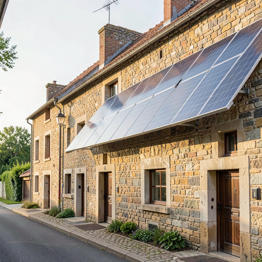 Système solaire combiné 1 €